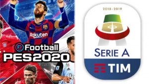 eFootball PES 2020 terá liga italiana licenciada