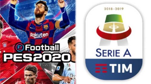 eFootball PES 2020 terá liga italiana licenciada