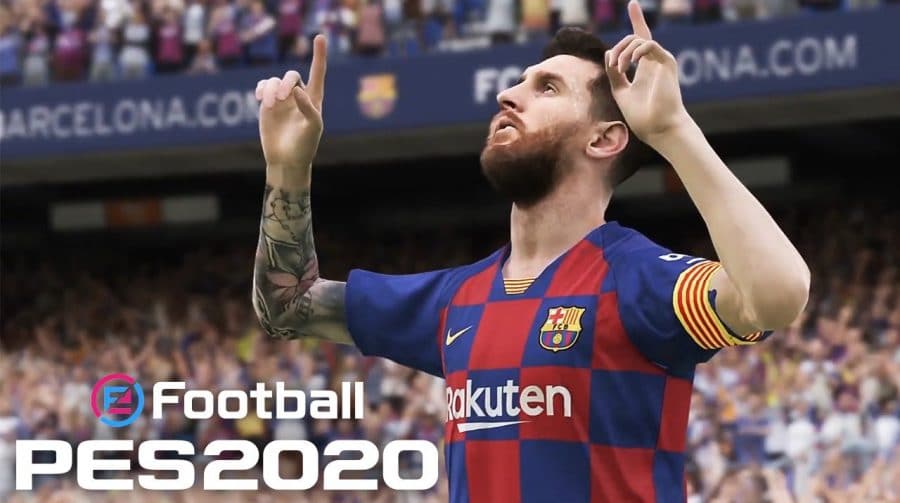 Konami anuncia todas as licenças de eFootball PES 2020