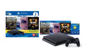 Novo bundle do PS4 SLIM chega ao Brasil no final de agosto