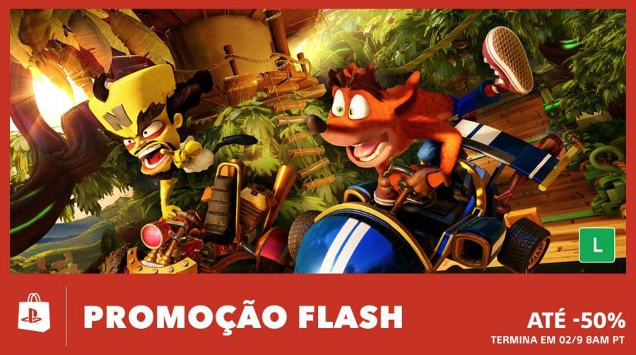 É hoje! Sony anuncia Promoção Flash na PS Store