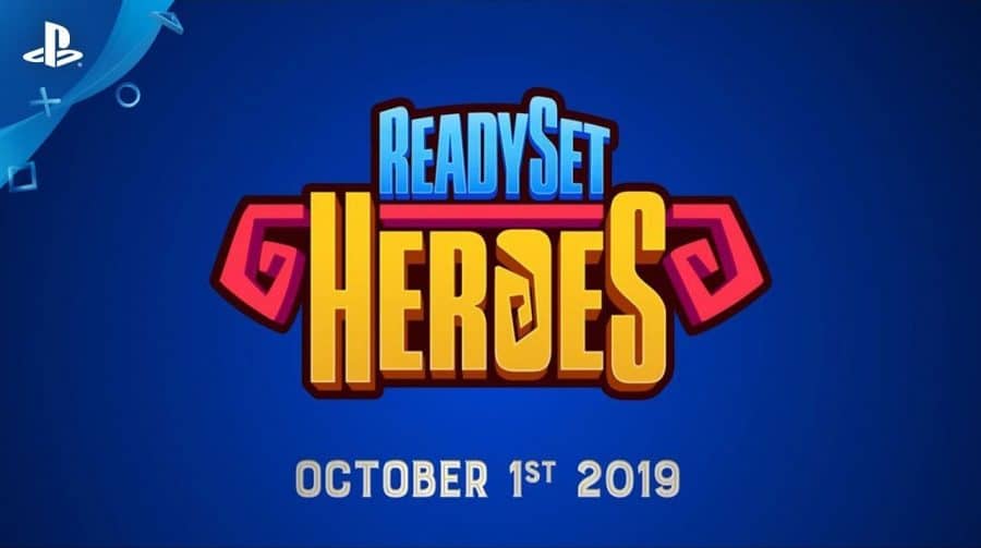 ReadySet Heroes: trailer revela lançamento em 1 de outubro