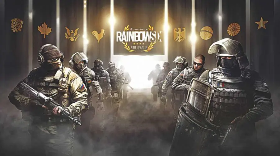 Rainbow Six Siege estará free-to-play nesta semana