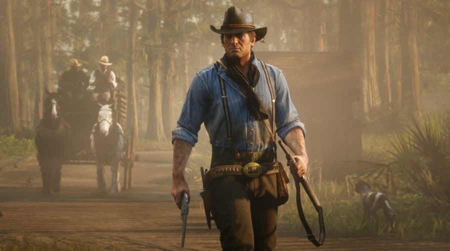Red Dead Redemption 2: vídeo compara versões de console e PC