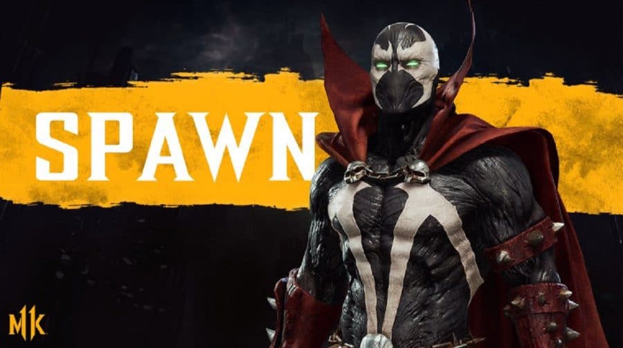 Dublador original de Spawn é confirmado em Mortal Kombat 11