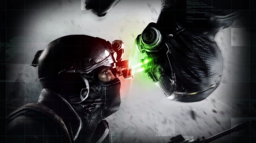 Ubisoft quer fazer Splinter Cell retornar 