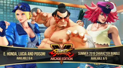 Street Fighter V: Arcade Edition ganhará 3 novos lutadores