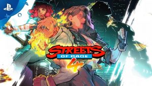 Confirmado para o PS4, Streets of Rage 4 ganha novo trailer