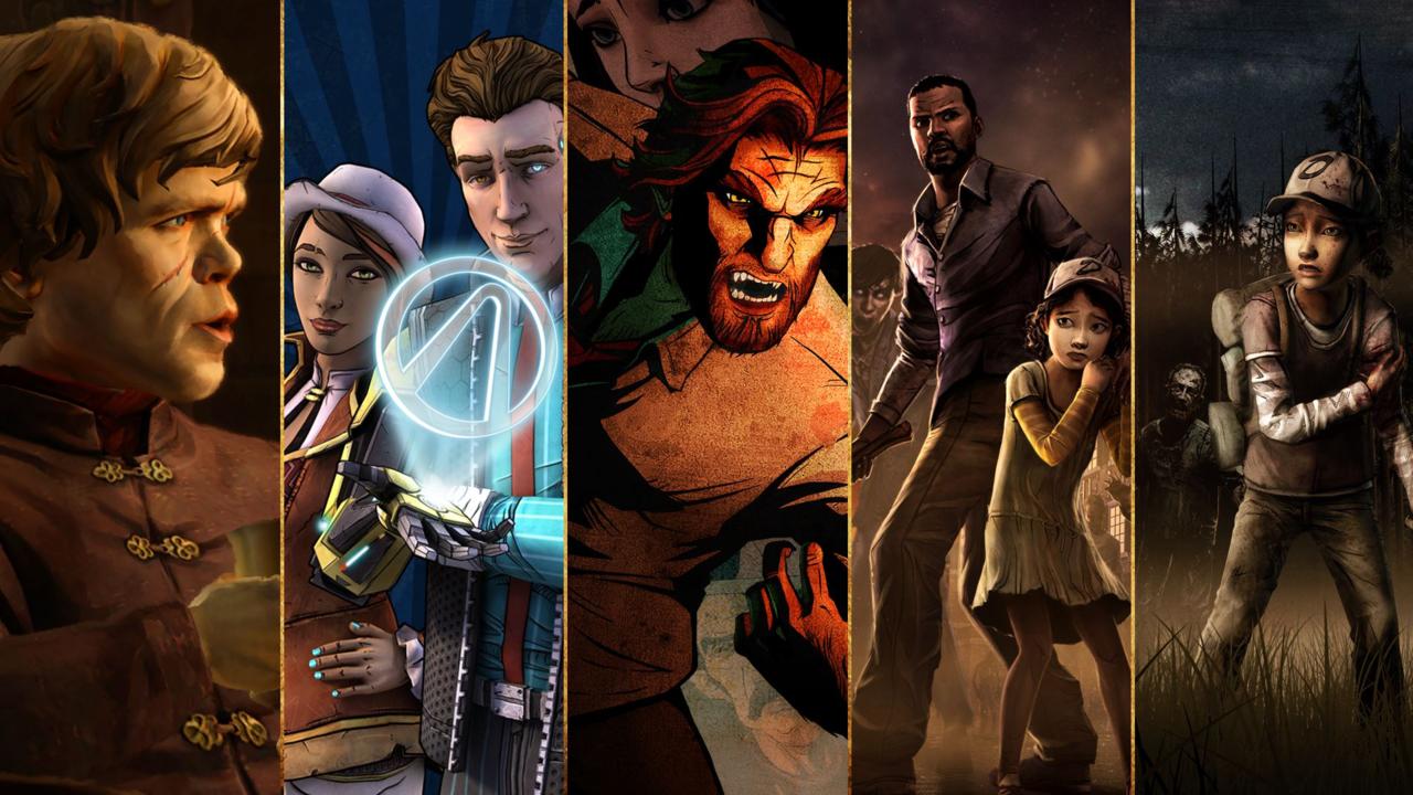 Quem comprou a Telltale?