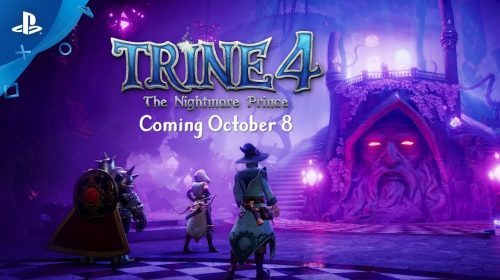 Trine 4 é confirmado para 8 de outubro; Veja novo trailer