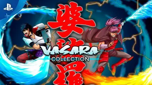 Vasara Collection chega ao PS4 em 13 de agosto