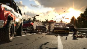 Wreckfest chega hoje (27) ao PlayStation 4 com muita destruição