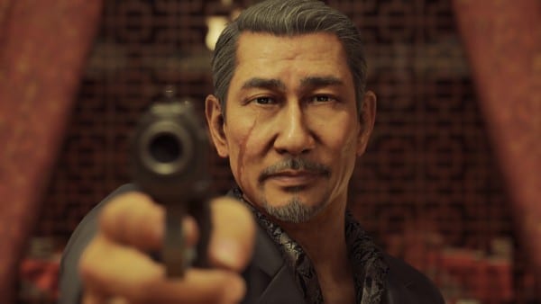 Arakawa é o antigo chefe de Kusaga (Foto: SEGA)