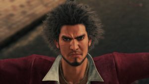 Screenshots de Yakuza Like a Dragon contam a história do protagonista