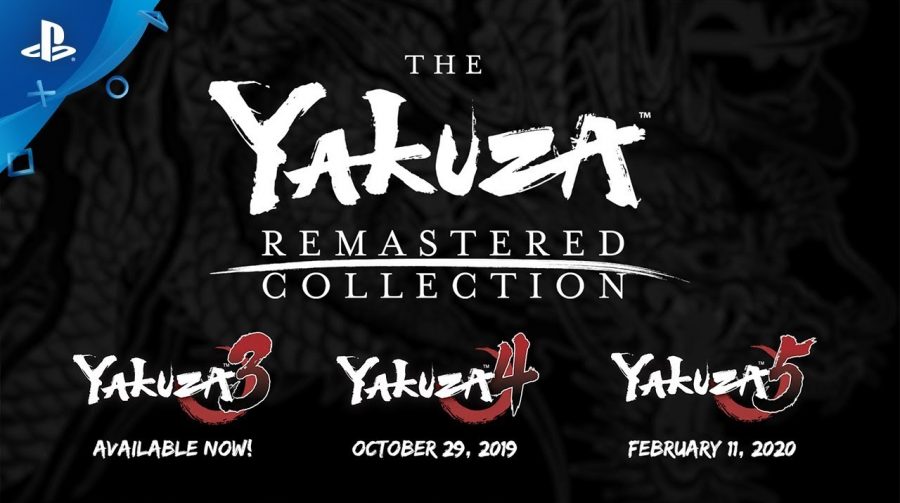 Sega traz The Yakuza Remastered Collection para o ocidente