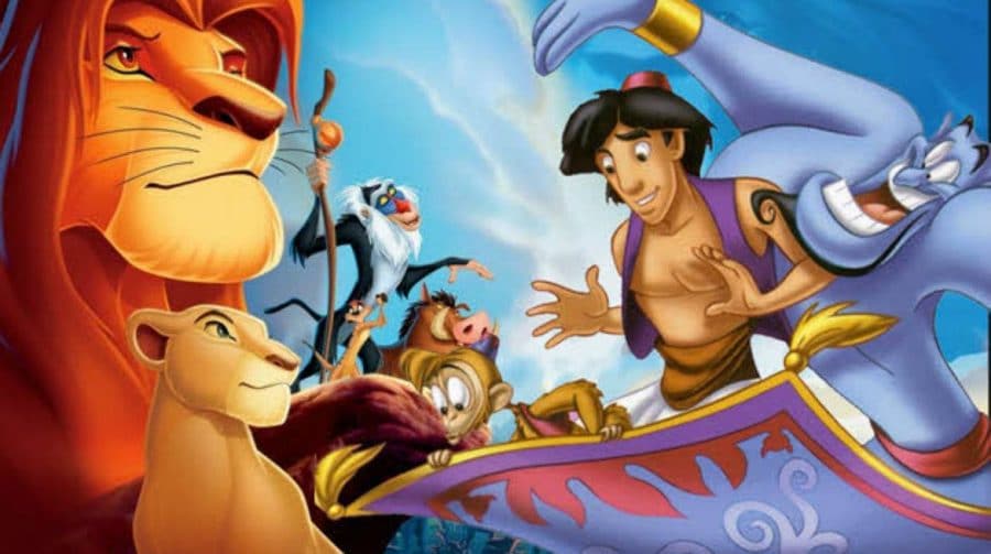 Aladdin e O Rei Leão chegam remasterizados ao PS4