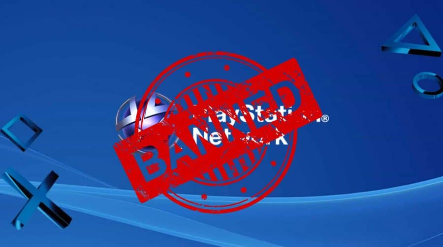 10 principais motivos para Sony banir sua conta na PSN
