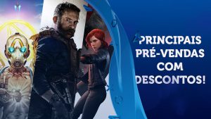 Descontos em jogos e acessórios para aproveitar no domingão