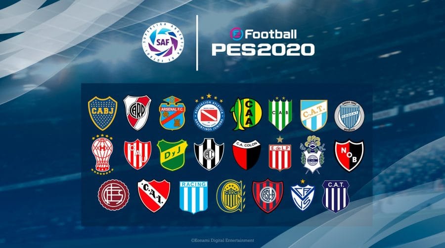 eFootball PES 2020: River e Boca serão parceiros exclusivos