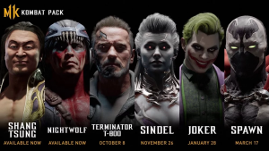 Coringa e Exterminador do Futuro estarão em Mortal Kombat 11