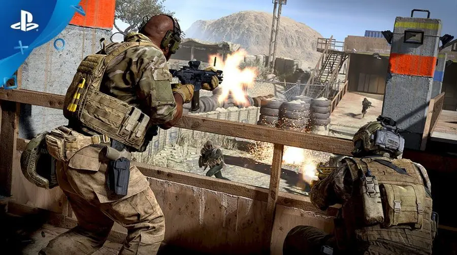 Call of Duty Modern Warfare terá Alpha exclusivo no PS4
