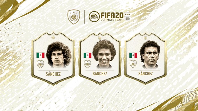 EA revela mais um icon de FIFA 20: Hugo Sánchez