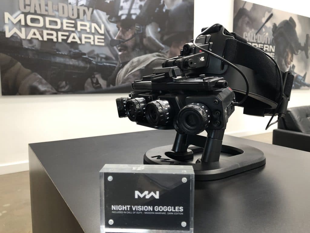 Modern Warfare virá com óculos de visão noturna