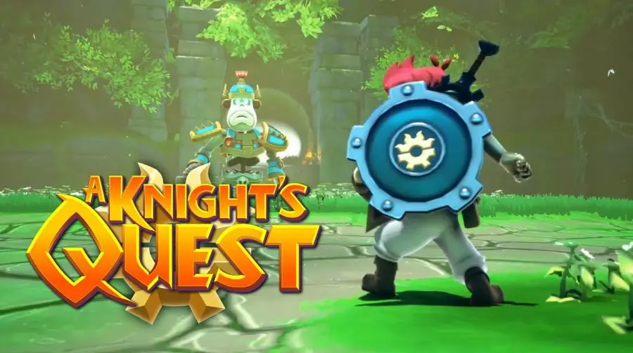 A Knight's Quest é o novo jogo de aventura inspirado em Zelda