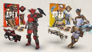 Ué? EA lança edições físicas de Apex Legends sem o disco