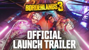 O caos é aqui! Borderlands 3 ganha trailer de lançamento cinemático