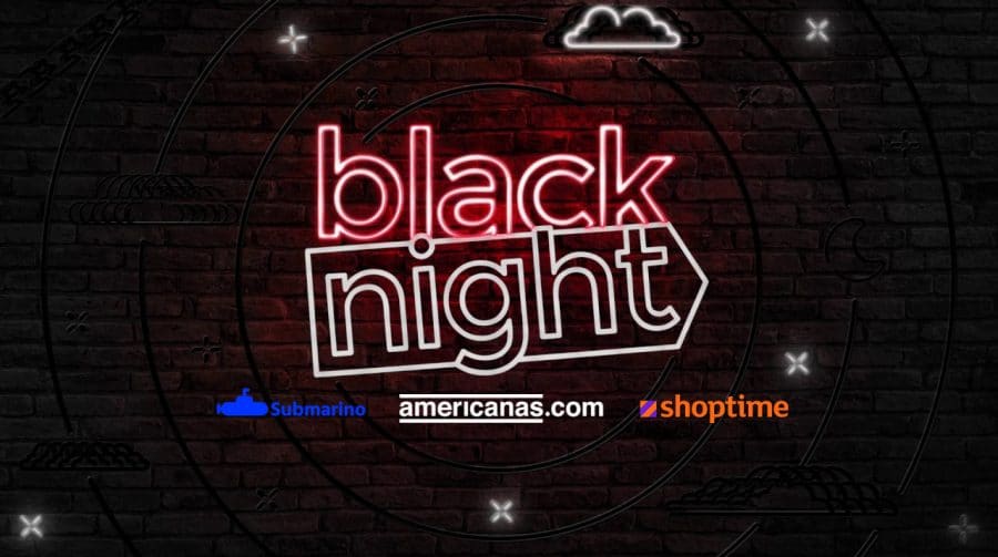 Black Night: descontos e cupons especiais neste fim de semana