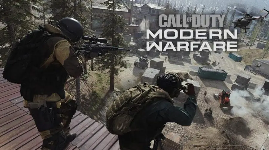 Call of Duty: Modern Warfare foi 