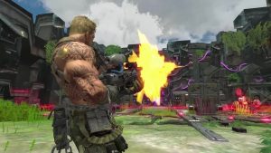 Gameplay de Contra: Rogue Corps foge dos jogos clássicos