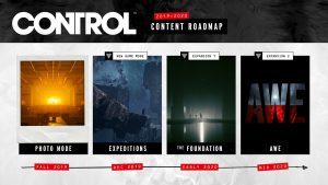 Control: DLCs são anunciados e sugerem crossover com Alan Wake