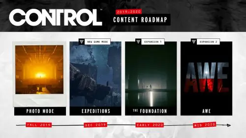 Control: DLCs são anunciados e sugerem crossover com Alan Wake
