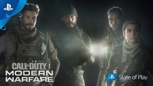 Spec Ops de Call of Duty Modern Warfare será “exclusivo temporário” do PS4