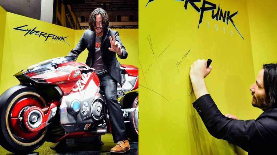Cyberpunk 2077: Keanu Reeves dá um rolê de Yaiba Kusanagi na TGS