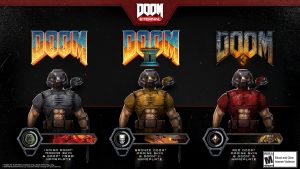 DOOM Eternal contará com as skins clássicas dos anos 90