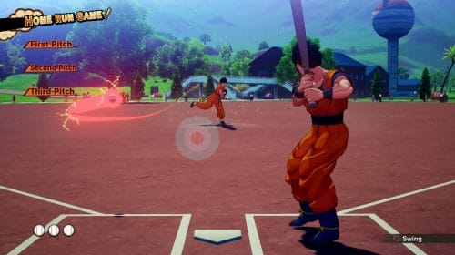 Home run, Saiyajin! Dragon Ball Z: Kakarot terá mini-game de baseball
