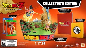 Dragon Ball Z: Kakarot terá edição com a Nuvem Voadora
