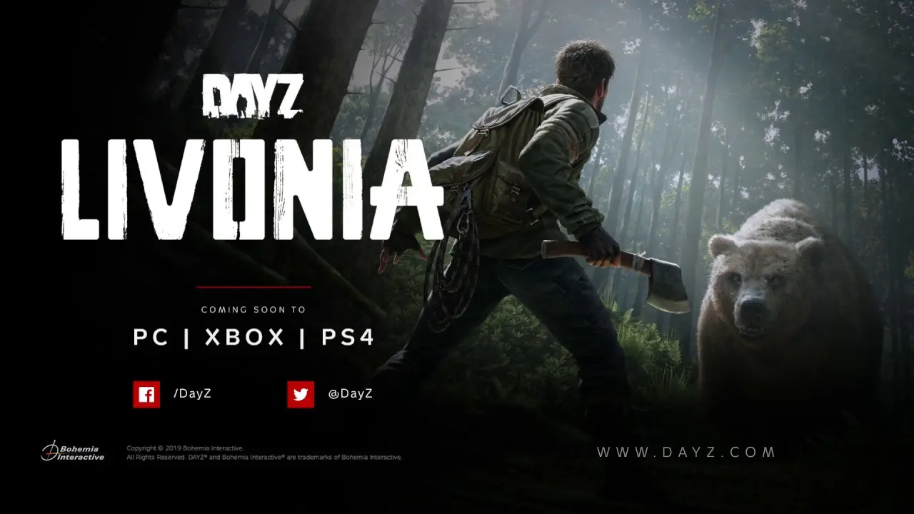 DayZ: estúdio anuncia mapa Livonia