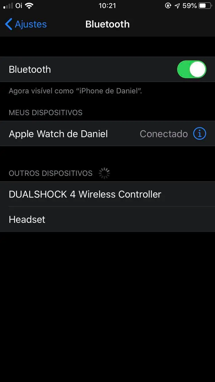 DualShock 4 iPhone