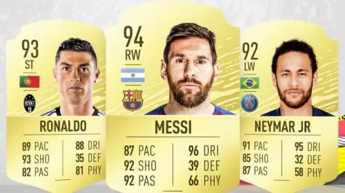 [Rumor] Messi será melhor do que Cristiano em FIFA 20