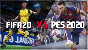Eterna rivalidade: o duelo de exclusividades entre eFootball PES 2020 e FIFA 20