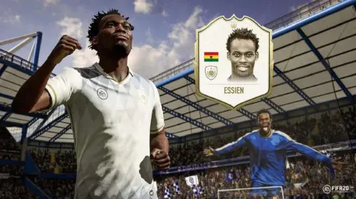 Esse é craque! Essien é outro Icon confirmado em FIFA 20