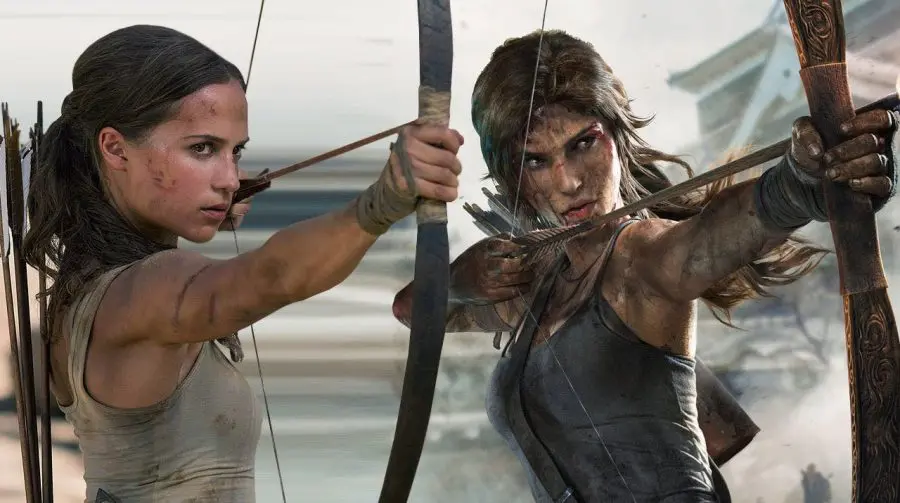 Atriz de Lara Croft ainda aguarda sequência do filme de Tomb Raider