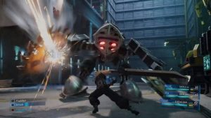 Novo vídeo de Final Fantasy VII Remake mostra modo tático