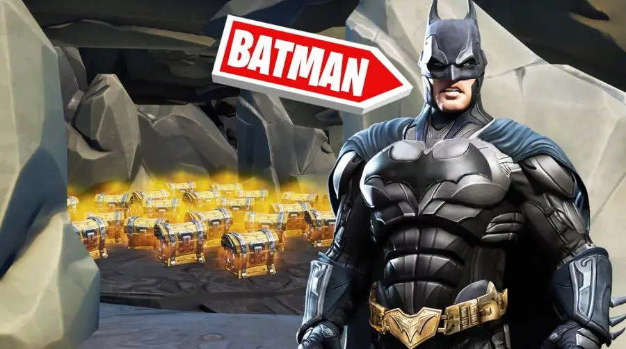Fortnite pode ter crossover com Batman