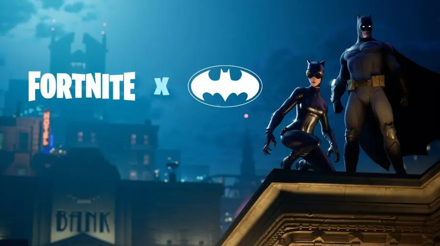 Fortnite + Batman: começa evento crossover em Fortnite