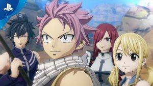 RPG de Fairy Tail terá 30 horas de gameplay na campanha principal